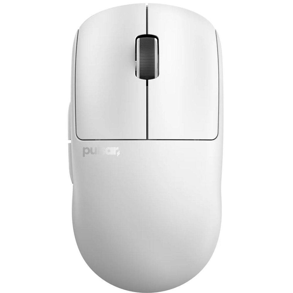A large main feature product image of Pulsar X2 V2 Mini Wireless Gaming Mouse - White