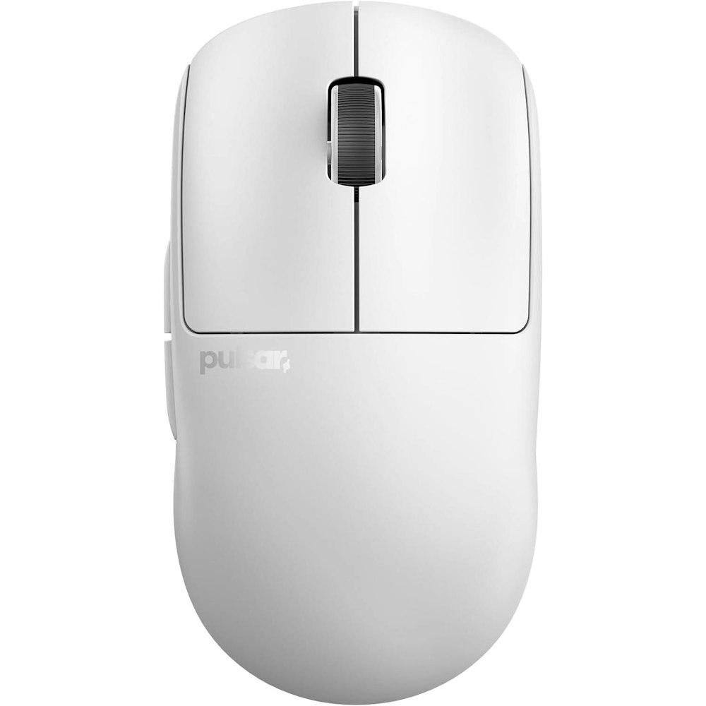 A large main feature product image of Pulsar X2 V2 Wireless Gaming Mouse - White