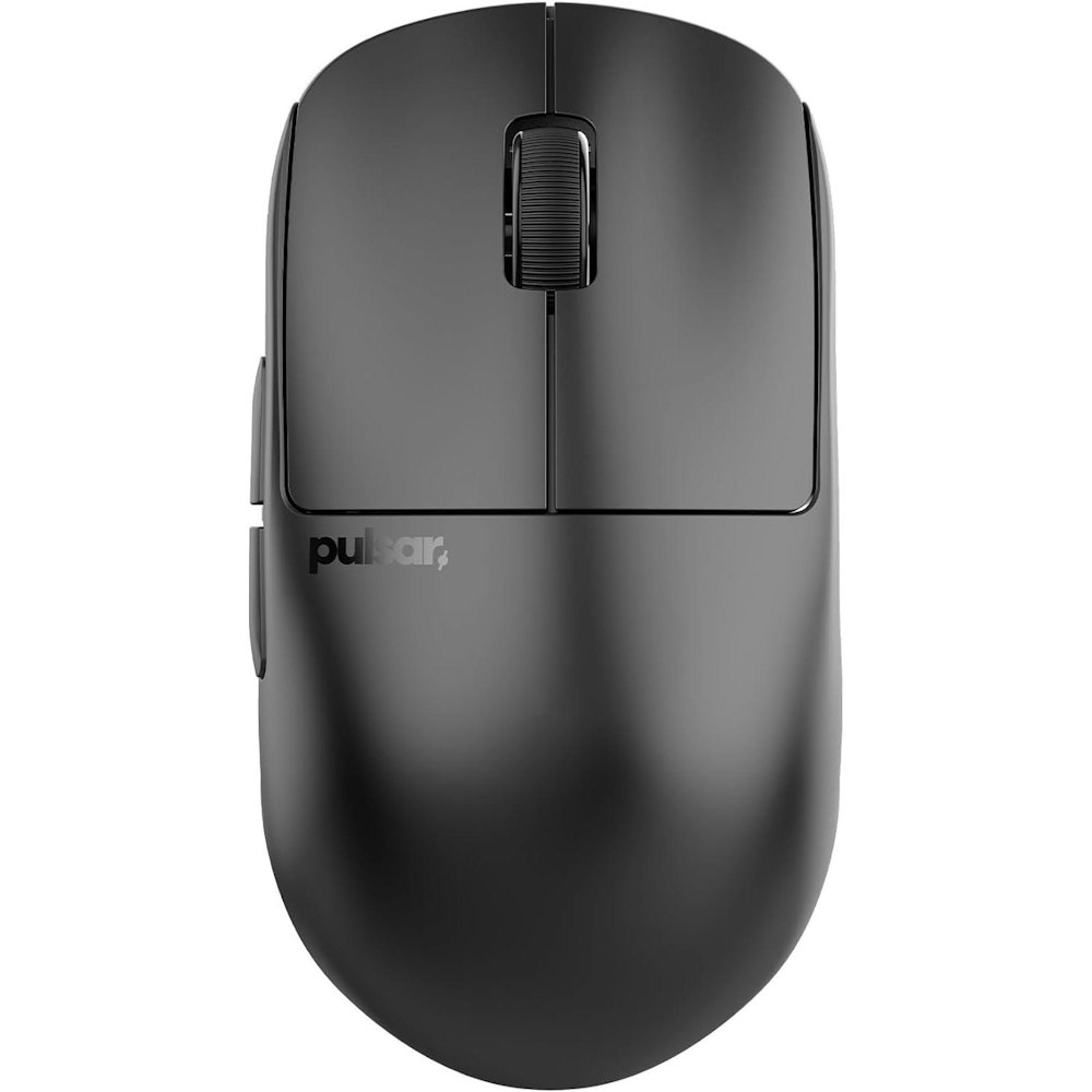 A large main feature product image of Pulsar X2H Wireless Gaming Mouse - Black
