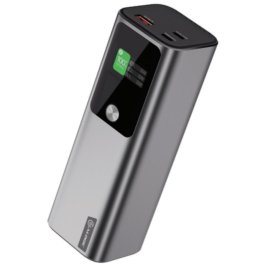 A large main feature product image of ALOGIC Ark 27,000mAh Power Bank with 140W USB Type-C Charging