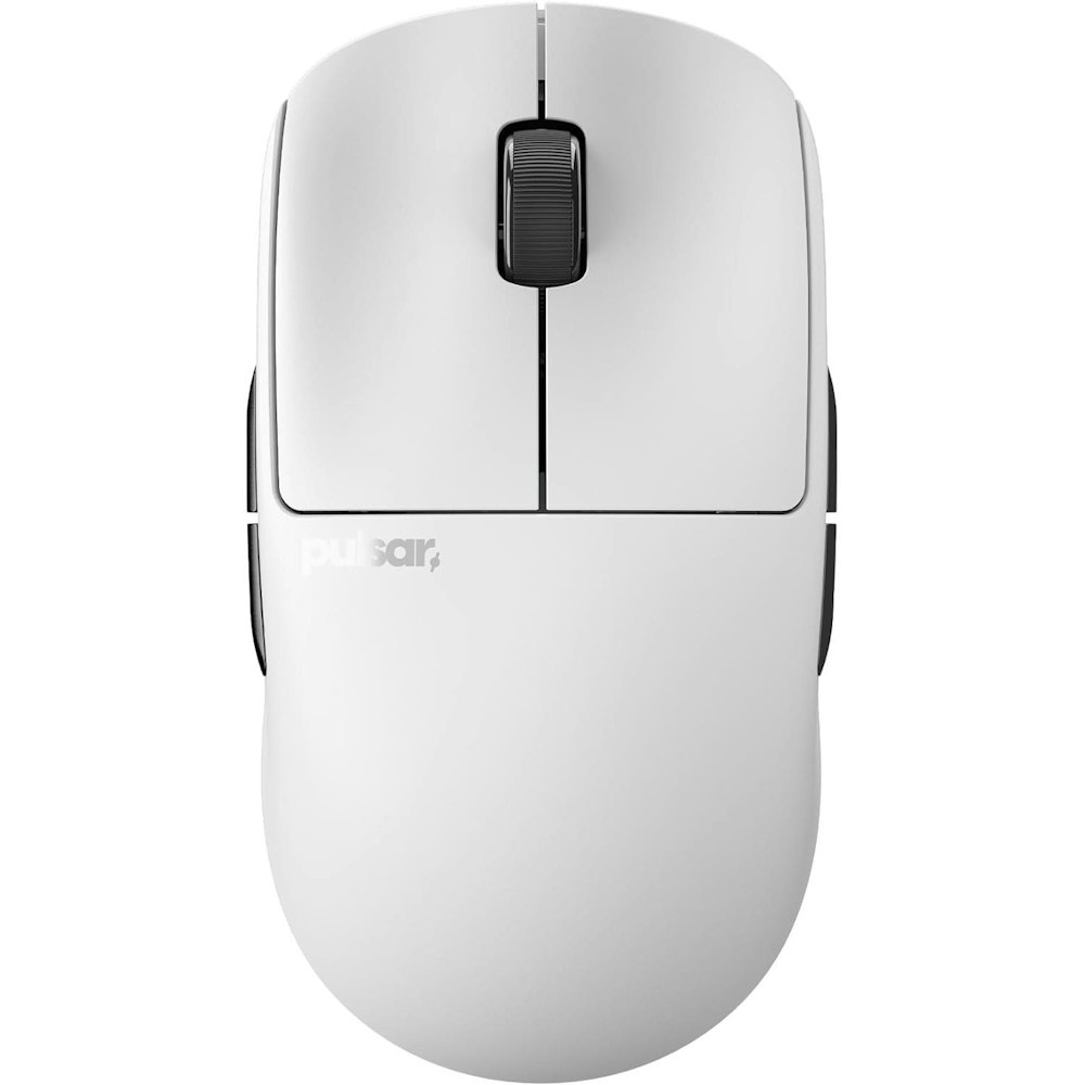 A large main feature product image of Pulsar X2 A Wireless Gaming Mouse - White