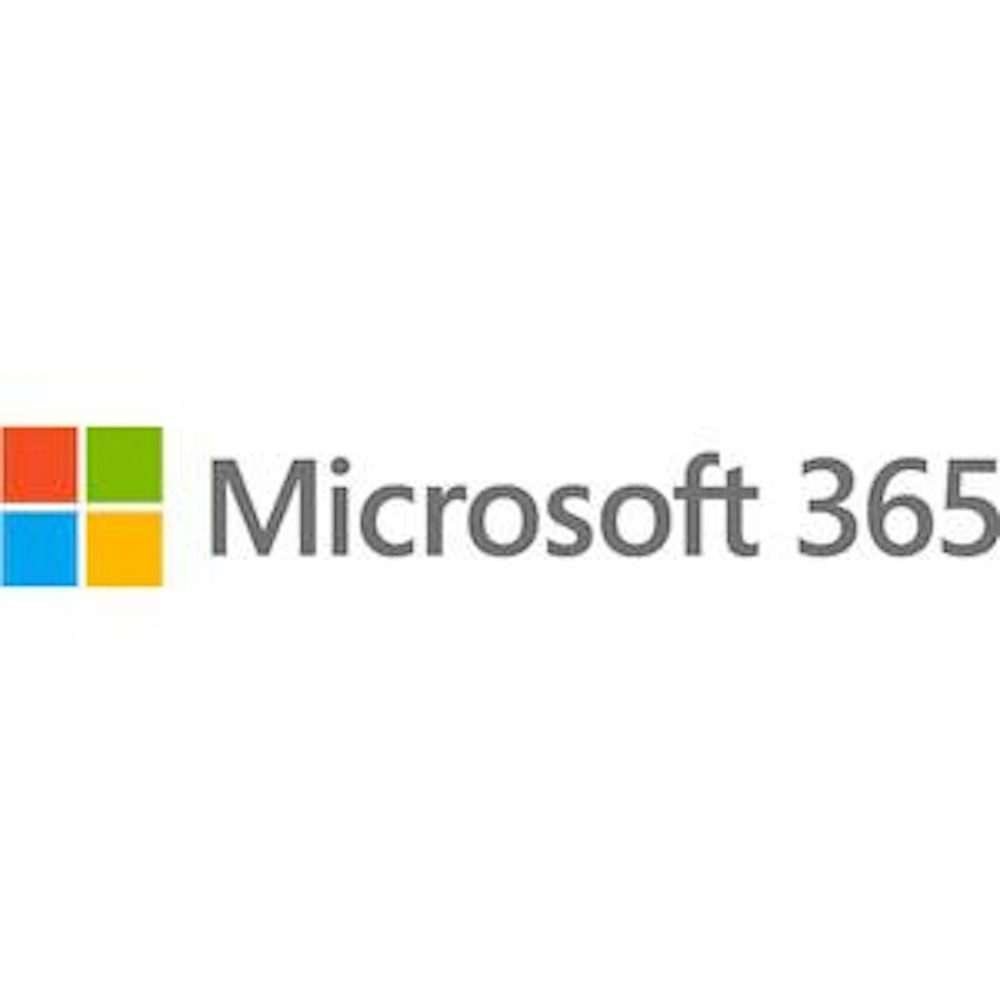 A large main feature product image of Microsoft 365 Personal 1 User 1 Year Subscription - Medialess - 2023