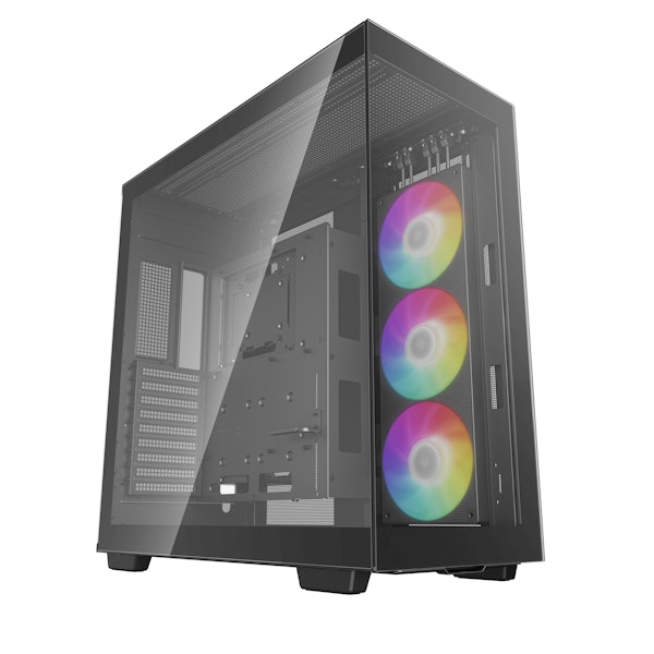 DeepCool CH780 Mid Tower Case Black PLE Computers