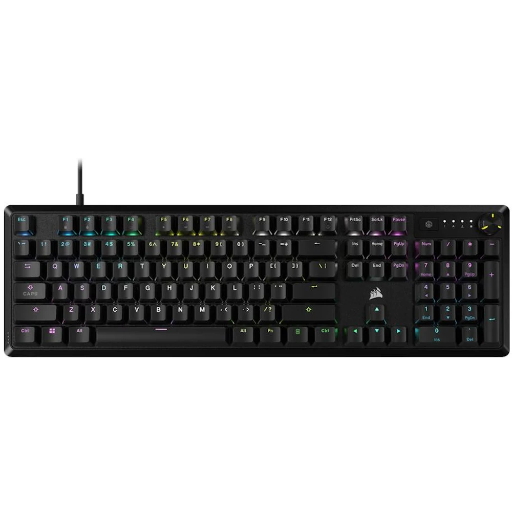 Corsair K70 CORE RGB Mechanical Gaming Keyboard - Black (MLX Red Switch)