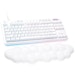 A product image of Logitech G713 Mechanical Gaming Keyboard - White