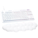 A product image of Logitech G713 Mechanical Gaming Keyboard - White