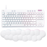 A small tile product image of Logitech G713 Mechanical Gaming Keyboard - White