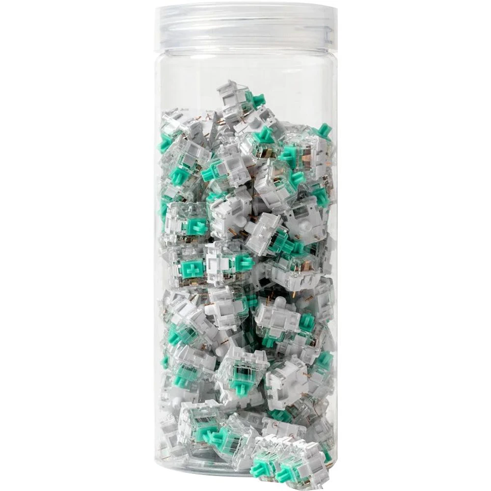 Keychron K Pro Mint - 67g Tactile Pre-Lubed Switch Set (110pcs)