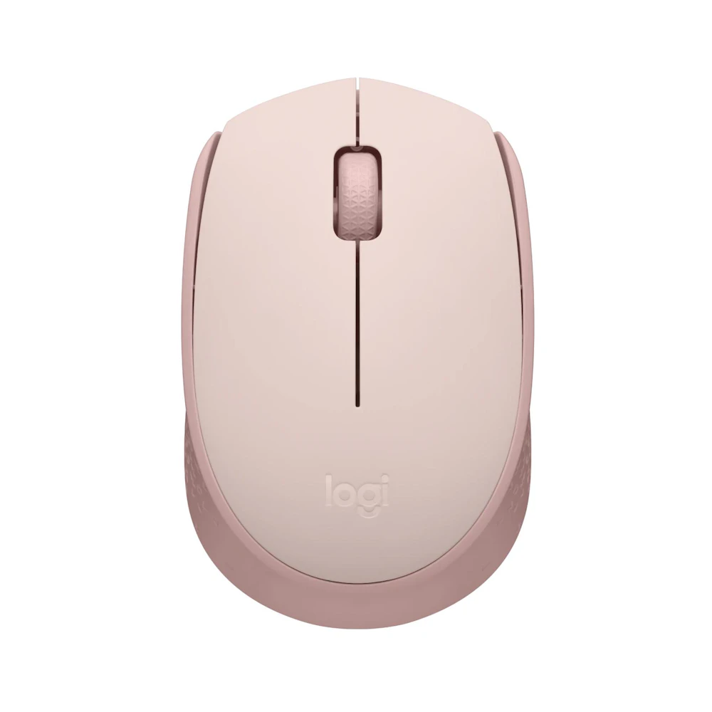 Logitech M171 Wireless Mouse (Rose)