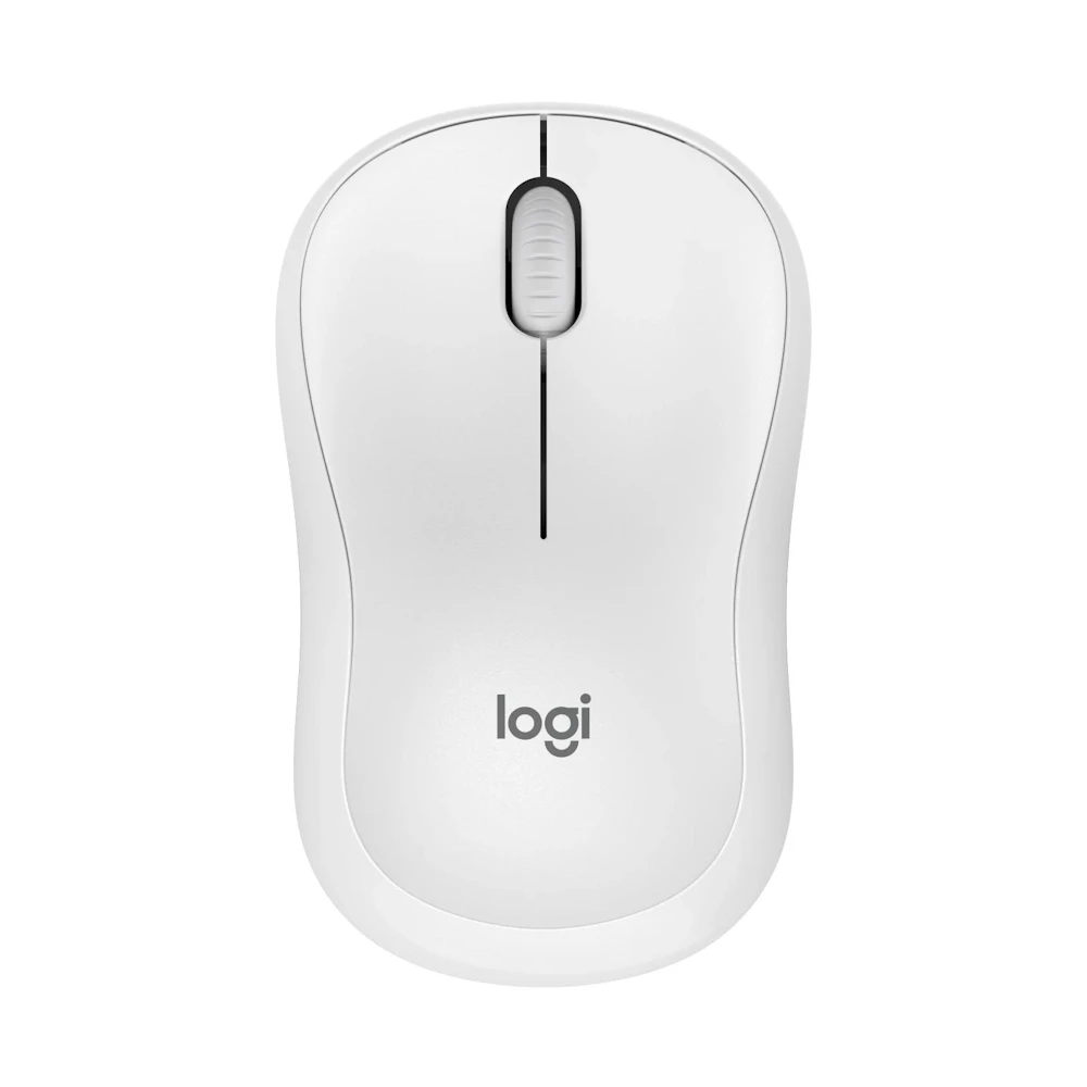 Logitech M240 Silent Bluetooth Mouse (Off-White)