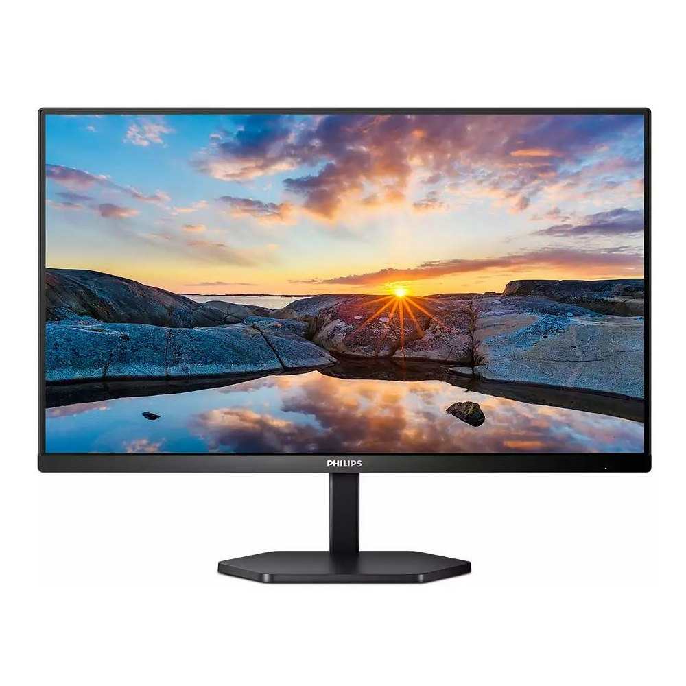 A large main feature product image of Philips 24E1N3300A 23.8" FHD 75Hz IPS USB-C Monitor