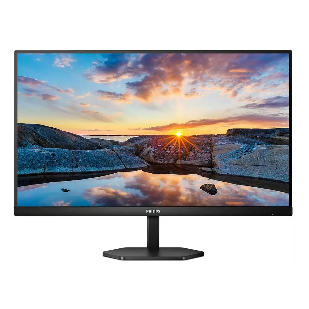 A large main feature product image of Philips 27E1N3300A - 27" FHD 75Hz IPS USB-C Monitor