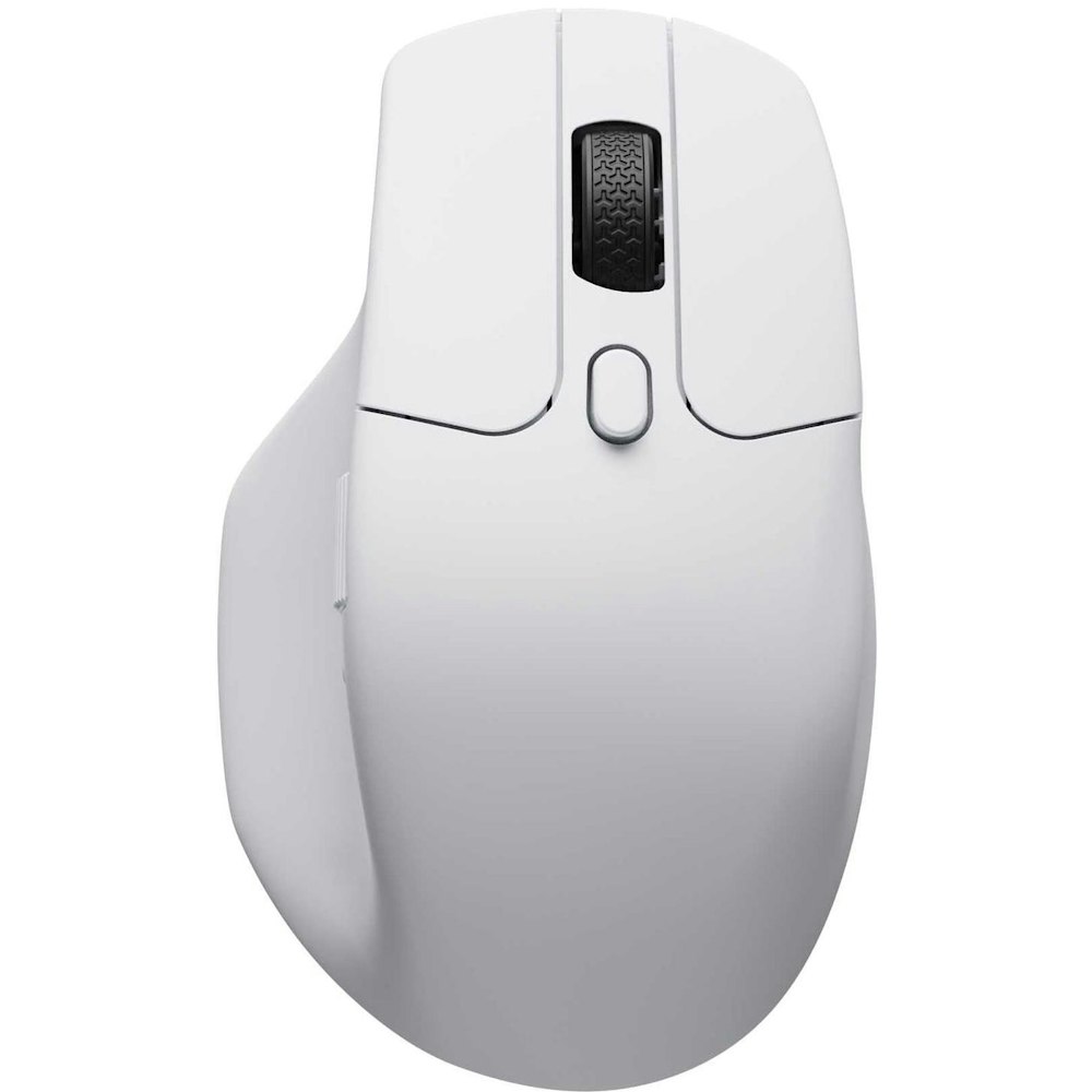A large main feature product image of Keychron M6 Wireless Mouse - White