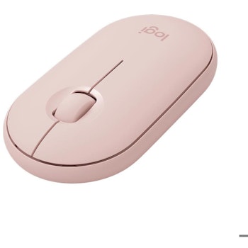Product image of Logitech Pebble Slim Silent Wireless Mouse - Rose - Click for product page of Logitech Pebble Slim Silent Wireless Mouse - Rose