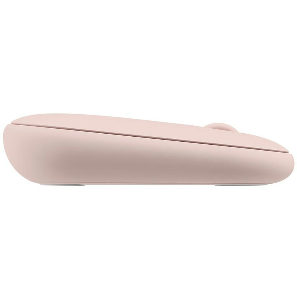 A large main feature product image of Logitech Pebble Slim Silent Wireless Mouse - Rose