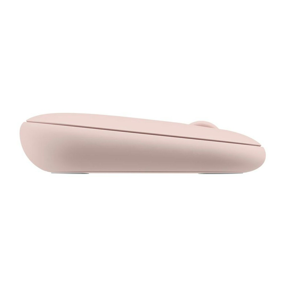 A large main feature product image of Logitech Pebble Slim Silent Wireless Mouse - Rose