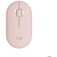 A small tile product image of Logitech Pebble Slim Silent Wireless Mouse - Rose