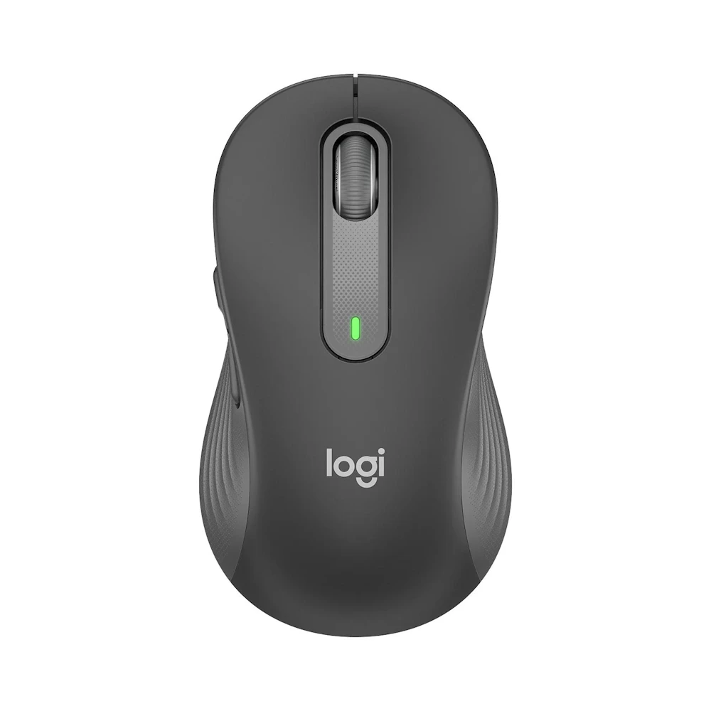 Logitech Signature M650 Large Wireless Mouse (Graphite)