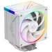 A product image of ID-COOLING FROZN A610 ARGB CPU Cooler - White