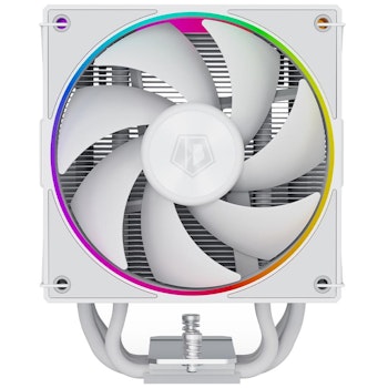 Product image of ID-COOLING FROZN A610 ARGB CPU Cooler - White - Click for product page of ID-COOLING FROZN A610 ARGB CPU Cooler - White