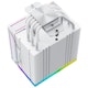 A small tile product image of ID-COOLING FROZN A610 ARGB CPU Cooler - White