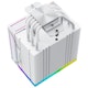 A small tile product image of ID-COOLING FROZN A610 ARGB CPU Cooler (White)