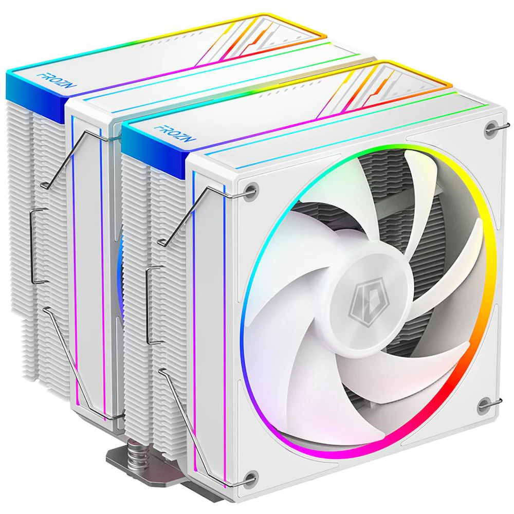 ID-COOLING FROZN A620 ARGB Dual-Tower CPU Cooler (White)
