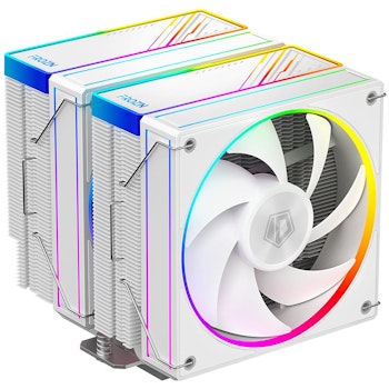 Product image of ID-COOLING FROZN A620 ARGB CPU Cooler - White - Click for product page of ID-COOLING FROZN A620 ARGB CPU Cooler - White
