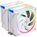 A product image of ID-COOLING FROZN A620 ARGB CPU Cooler - White