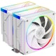 A small tile product image of ID-COOLING FROZN A620 ARGB CPU Cooler - White