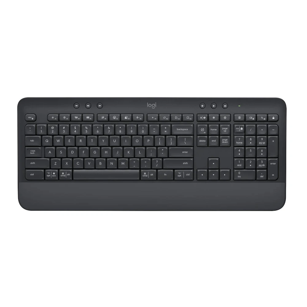 Logitech Signature K650 Wireless Keyboard with Palmrest (Graphite)