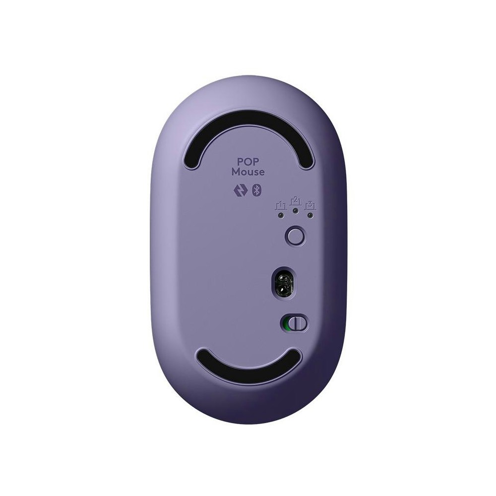 A large main feature product image of Logitech POP Wireless Mouse - Cosmos Lavender