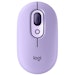 A product image of Logitech POP Wireless Mouse - Cosmos Lavender