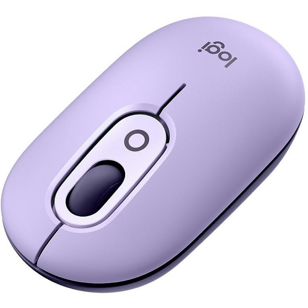 Logitech POP Wireless Mouse - Cosmos Lavender