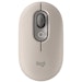 A product image of Logitech POP Wireless Mouse - Mist Sand