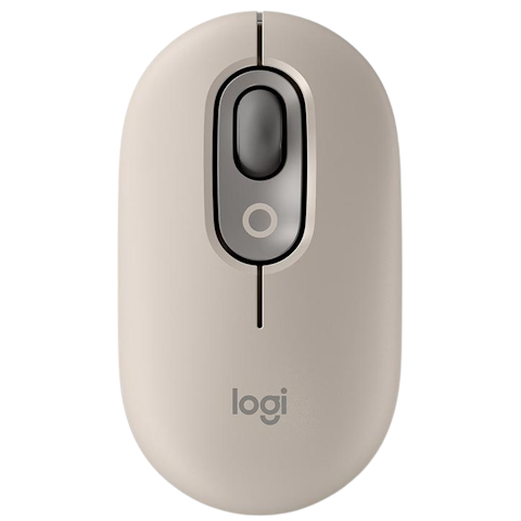 Logitech POP Wireless Mouse - Mist Sand