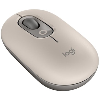 Product image of Logitech POP Wireless Mouse - Mist Sand - Click for product page of Logitech POP Wireless Mouse - Mist Sand