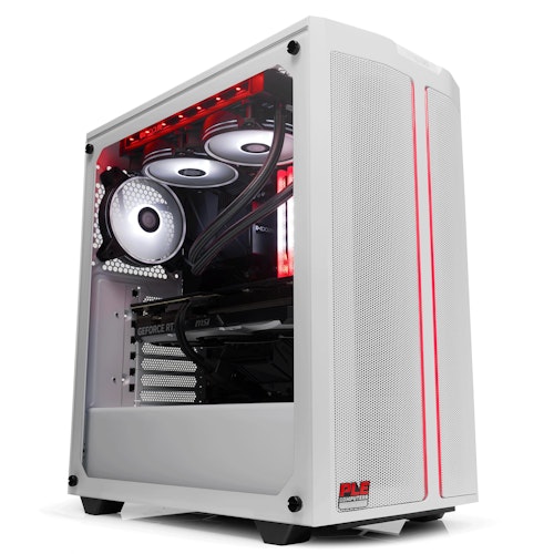Product image of PLE Redline RTX 4070 Ti Prebuilt Ready To Go Gaming PC - Click for product page of PLE Redline RTX 4070 Ti Prebuilt Ready To Go Gaming PC