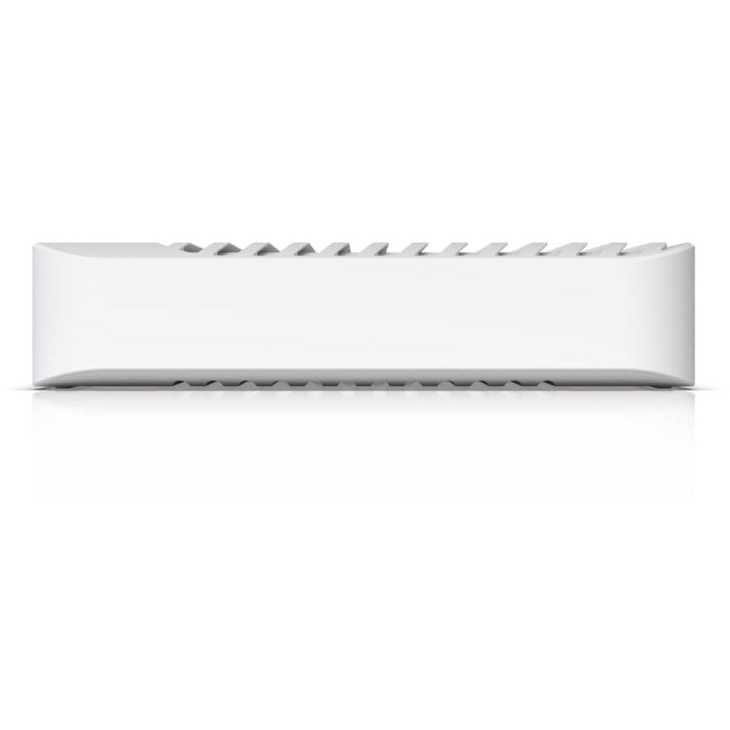 A large main feature product image of Ubiquiti UniFi Switch Pro 8-Port Layer 3 Switch w/ PoE