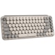 A small tile product image of Logitech POP Keys Wireless Mechanical Keyboard - Mist Sand