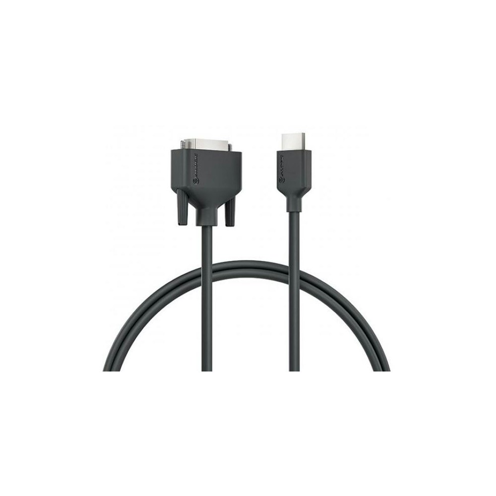 A large main feature product image of ALOGIC HDMI to DVI-D 2M Cable