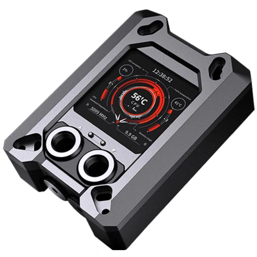 Bykski Granzon Digital Display AMD CPU Water Block