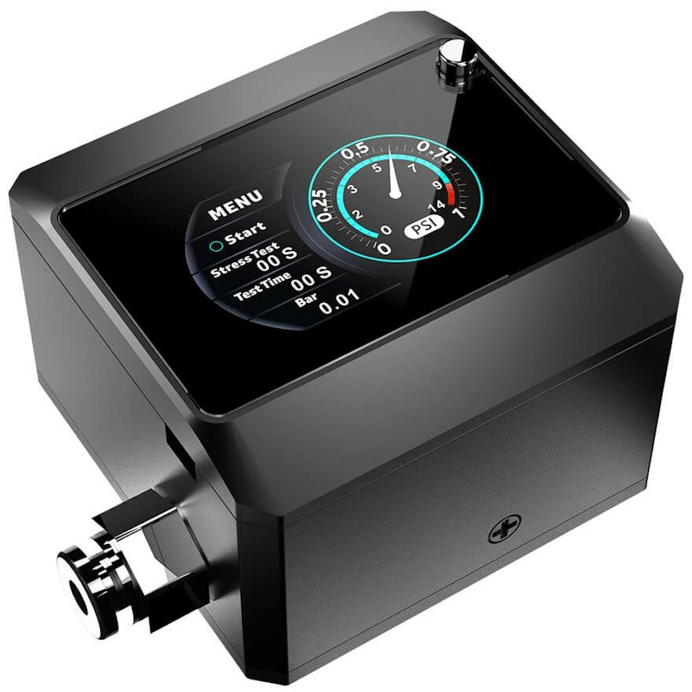 A large main feature product image of Bykski GYB II Granzon Digital Air Pressure Meter / Leak Tester