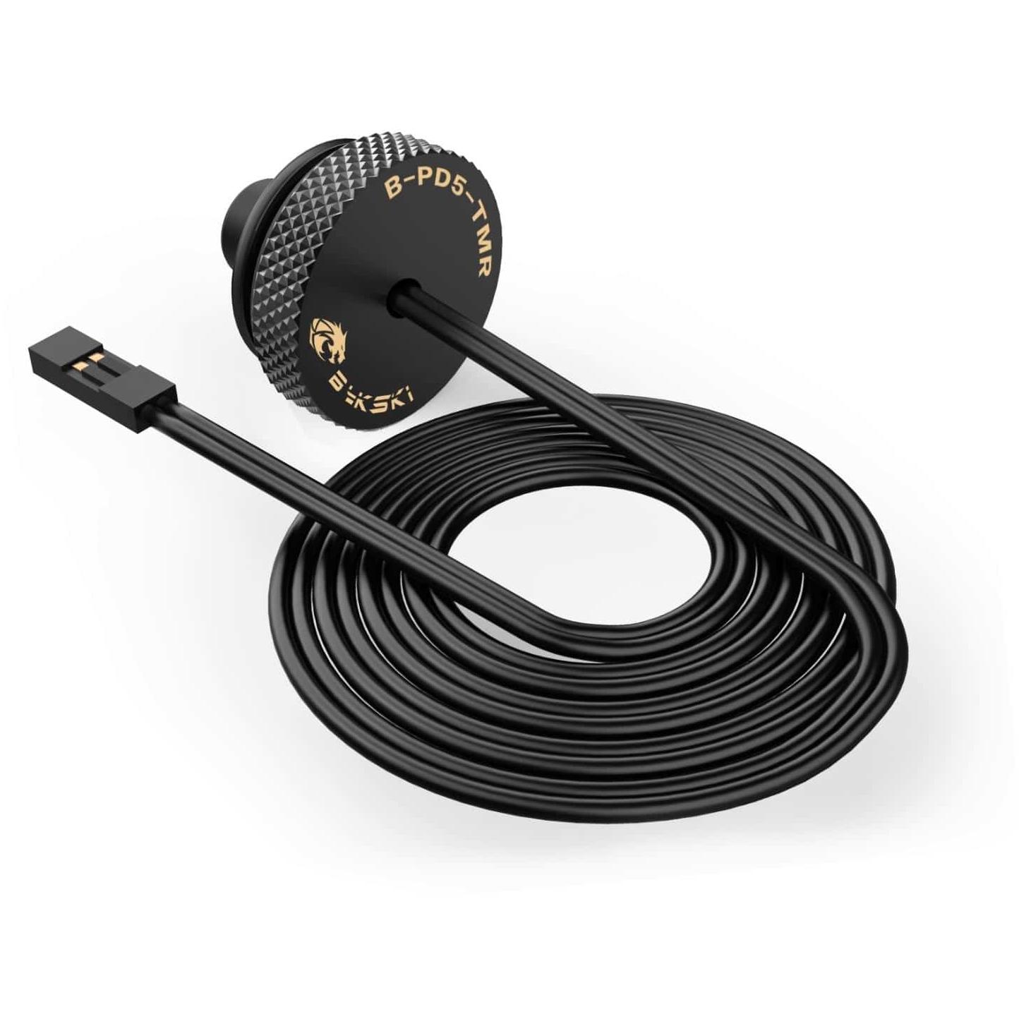 A large main feature product image of Bykski Temperature Sensor Probe Plug