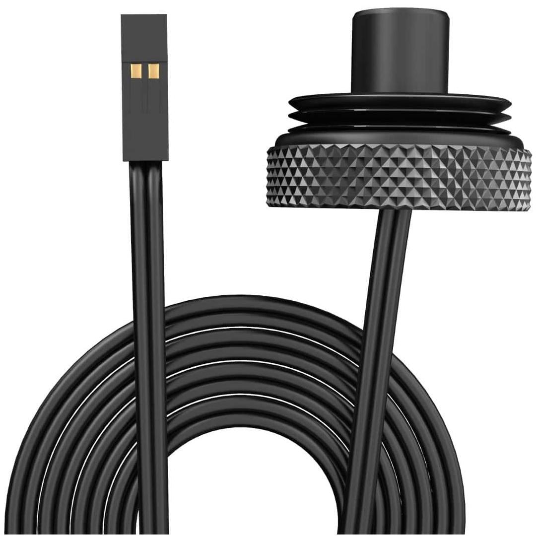 A large main feature product image of Bykski Temperature Sensor Probe Plug