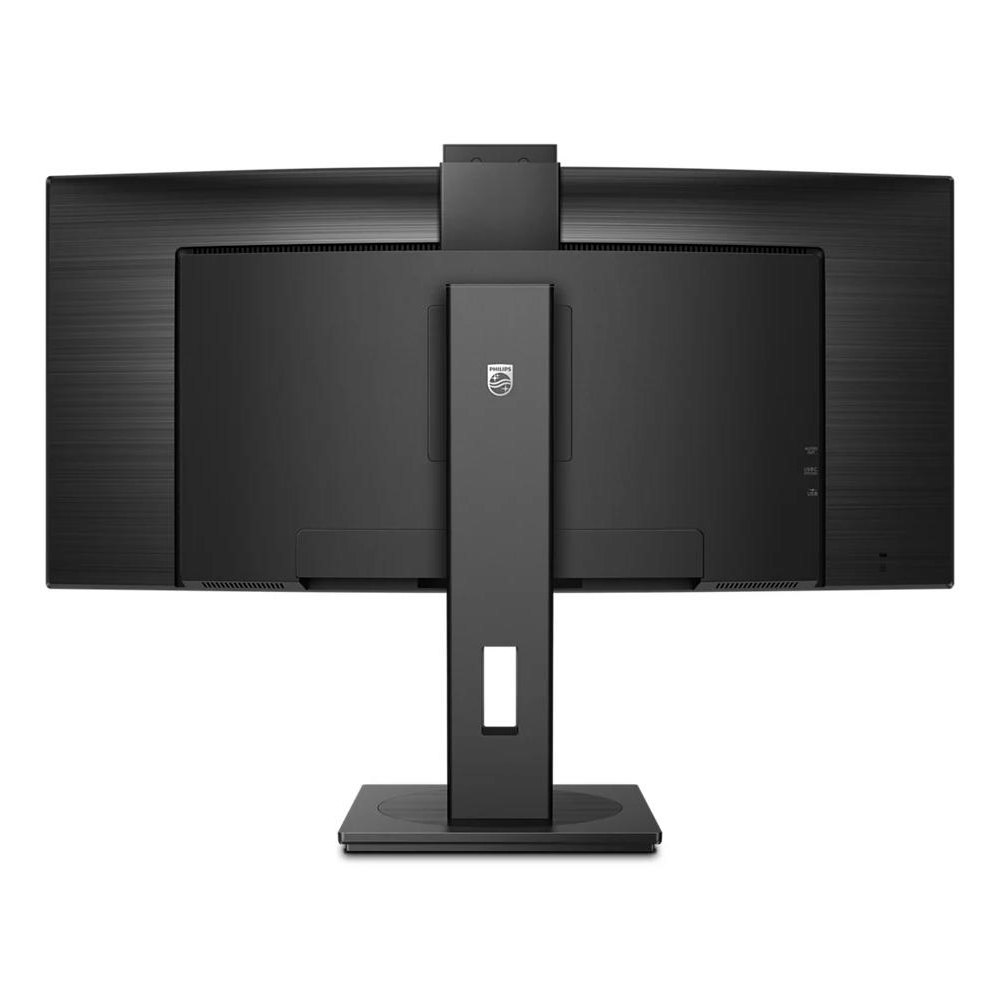 A large main feature product image of Philips 34B1U5600CH 34" Curved WQHD Ultrawide 120Hz VA Webcam Monitor