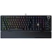 A product image of Fantech Mechanical Keyboard RGB Backlit with Wrist Rest - Black - Red Switch