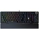A small tile product image of Fantech Mechanical Keyboard RGB Backlit with Wrist Rest - Black - Red Switch