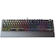 A small tile product image of Fantech Mechanical Keyboard RGB Backlit with Wrist Rest - Black - Red Switch