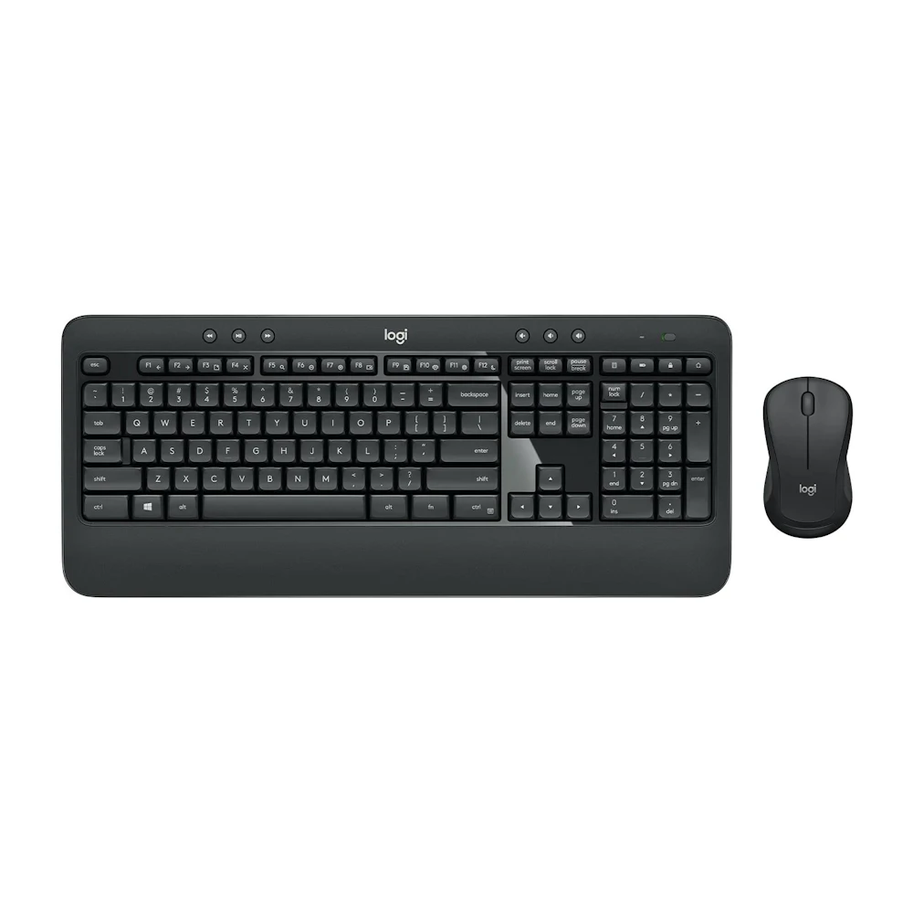 Logitech MK540 Advanced Wireless Keyboard & Mouse Combo